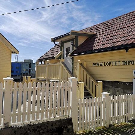 Loftet, Nyksund Apartment Ngoại thất bức ảnh
