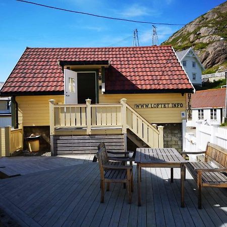 Loftet, Nyksund Apartment Ngoại thất bức ảnh