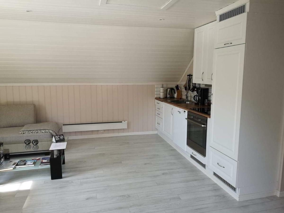 Loftet, Nyksund Apartment Ngoại thất bức ảnh