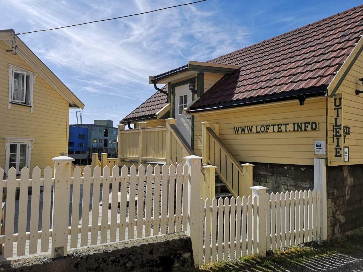 Loftet, Nyksund Apartment Ngoại thất bức ảnh