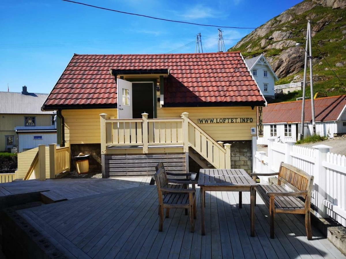 Loftet, Nyksund Apartment Ngoại thất bức ảnh