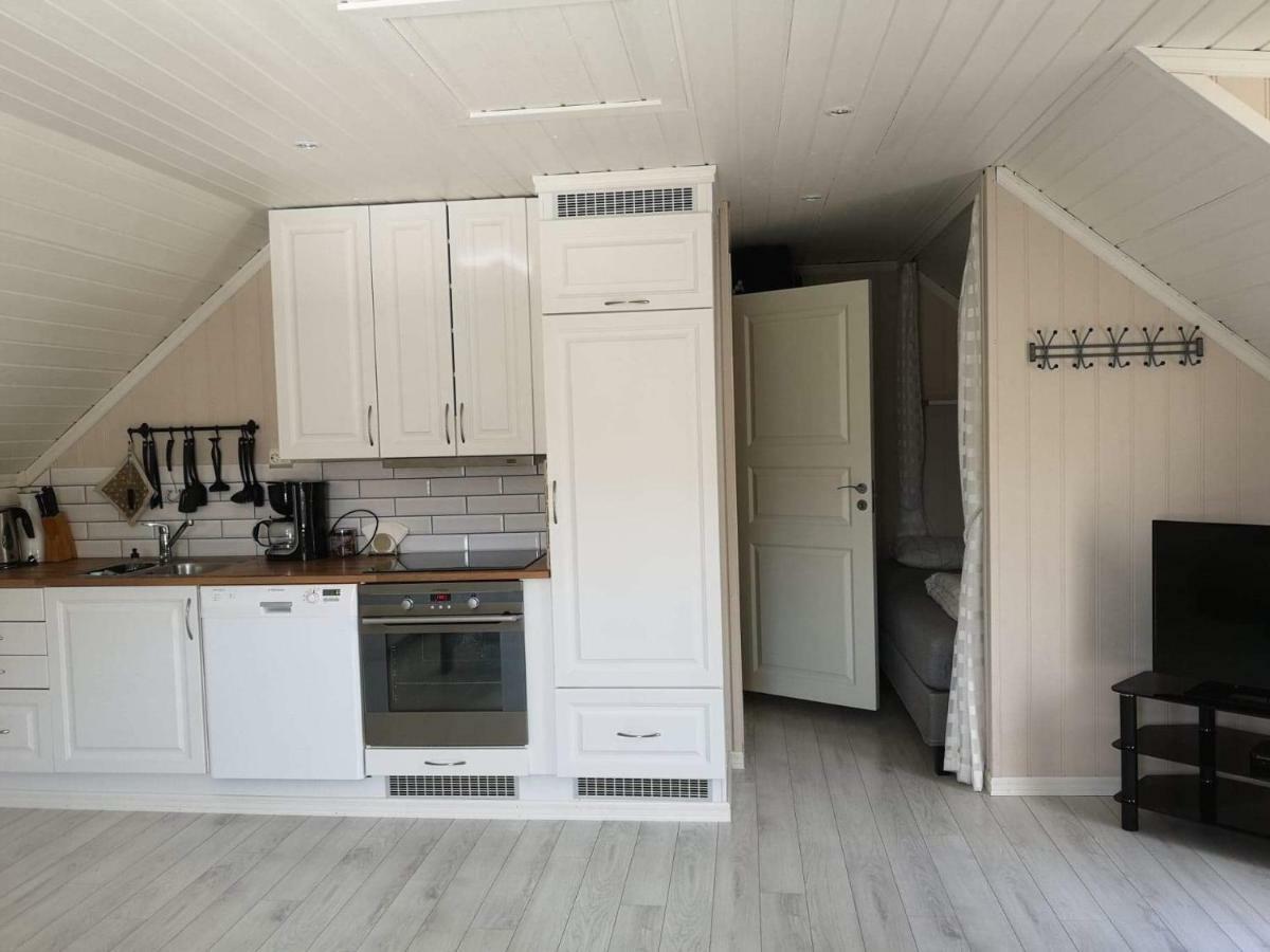 Loftet, Nyksund Apartment Ngoại thất bức ảnh